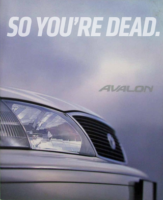 Illustration for article titled Meh Car Monday: Behold The Tranquil Void Of The Toyota Avalon